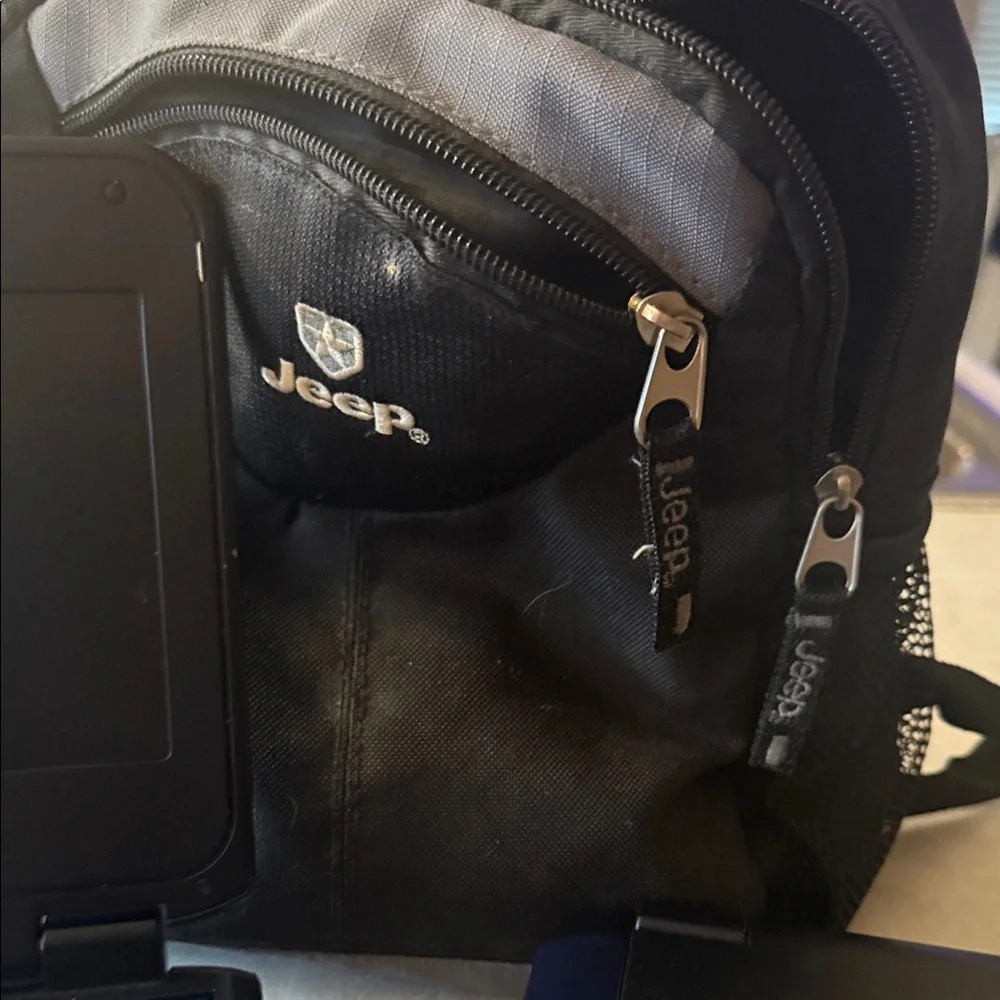 Black Portable DVD Player